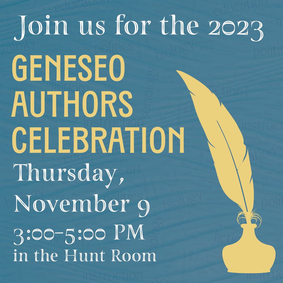 Milne_Library's tweet photo. #geneseo, hope to see you there.
https://t.co/cQ3fiP2AWF
#FraserHallLibrary https://t.co/cfnzUqsmHl