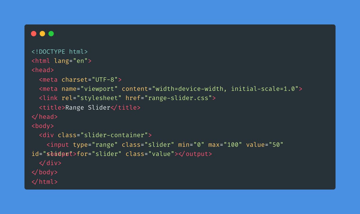 bhushcodes's tweet image. ๐ Day 15 of #100DaysOfCode: Learned range sliders and explored -webkit properties for design simple range slider. ๐ก๐ป
Enhancing web skills step by step! ๐จโ๐ป๐ #WebDev #CodingProgress๐๐