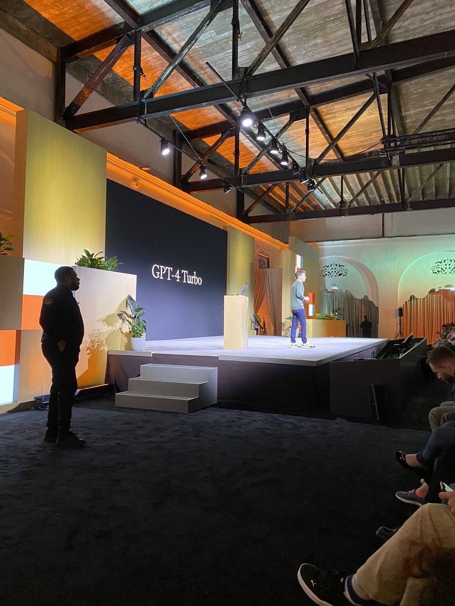 ykdojo's tweet photo. OpenAI just launched a new model:

GPT-4 Turbo https://t.co/8I3Aa7cKBf