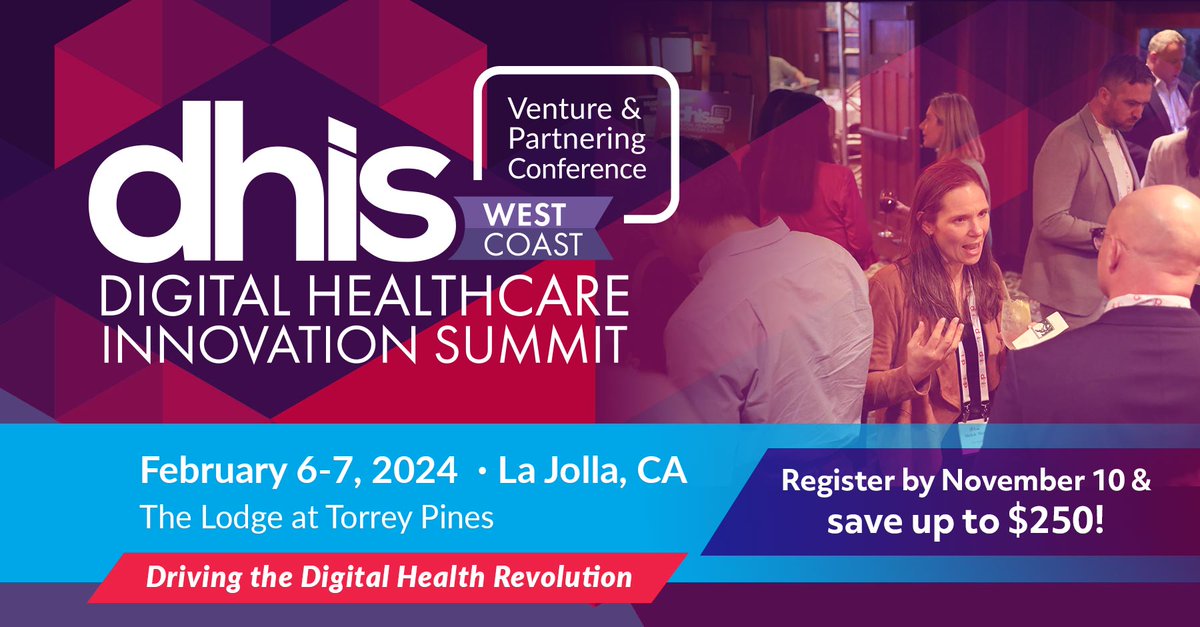 DHIS - Digital Healthcare Innovation Summit tweet media