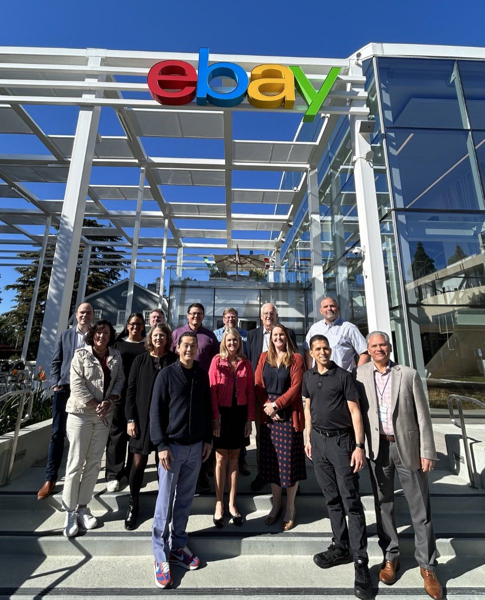 TechNet_NW's tweet image. On the last stop of our visit to Silicon Valley, @eBay hosted us to discuss how they're using their online marketplace to build communities and create economic opportunity for all. #TechNet #WaLeg #OrLeg