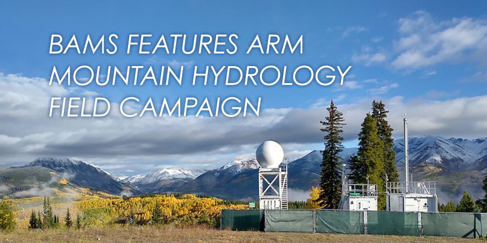 armnewsteam's tweet photo. A new paper published by @ametsoc (BAMS) highlights initial results from the 21-month #ARMSAIL field campaign in the Colorado watershed | @BerkeleyLab @CIRESnews @doescience #DOEClimateScience | https://t.co/LvuUKqroLz https://t.co/bsL6GYilRT