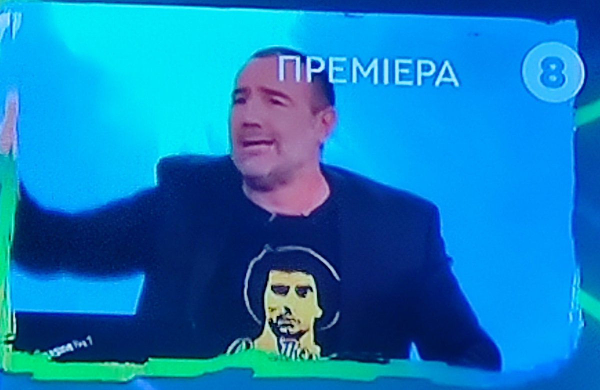 Τεράστιο respect για το t-shirt .. #radioarvyla