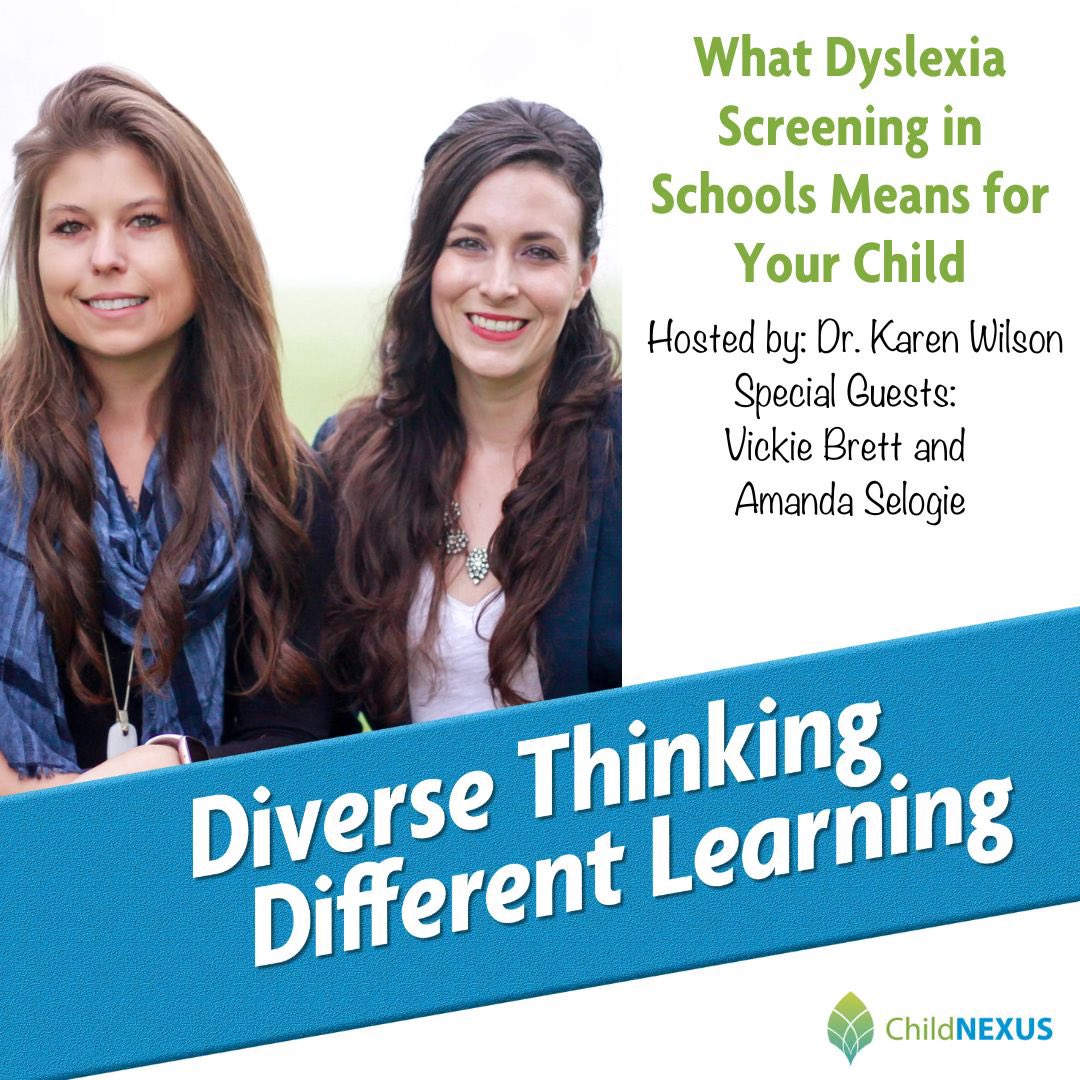 ChildNexus's tweet photo. Vickie Brett and Amanda Selogie join us this week to discuss dyslexia screenings in schools and what it means for school-aged children.

Listen to the full conversation at https://t.co/F9Ga7FwdEA https://t.co/YITO1rDN66
