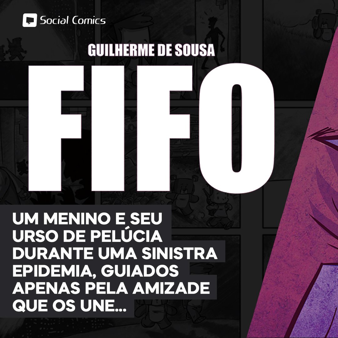 SocialComicsBR's tweet photo. FIFO é  uma edição especial de Guilherme de Sousa dedicada ao passado do urso desbocado e truculento apresentado na, politicamente incorreta, HQ A Última Bailarina.

Já disponível para assinantes. https://t.co/wc4gFEmnho