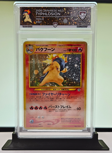 Samuleth_'s tweet photo. To those wondering what I have been up to (other than work/career etc)..

⭐️Me and a few others have started prototyping a slabbing/grading business for Pokémon TCG collectors with the aim to make it more accessible and affordable.

⭐️We understand not everyone wants to chase grades just for resale value, and many want to protect their collections, pack fresh, or old/played and sentimental in a slab with some awesome art work. 

👀We will eventually be offering grading (future) as well as "self slabbing kits"... more to come on that one! 

🔥Today our first batch of prototype slabs and labels were complete.. Here is a peak: