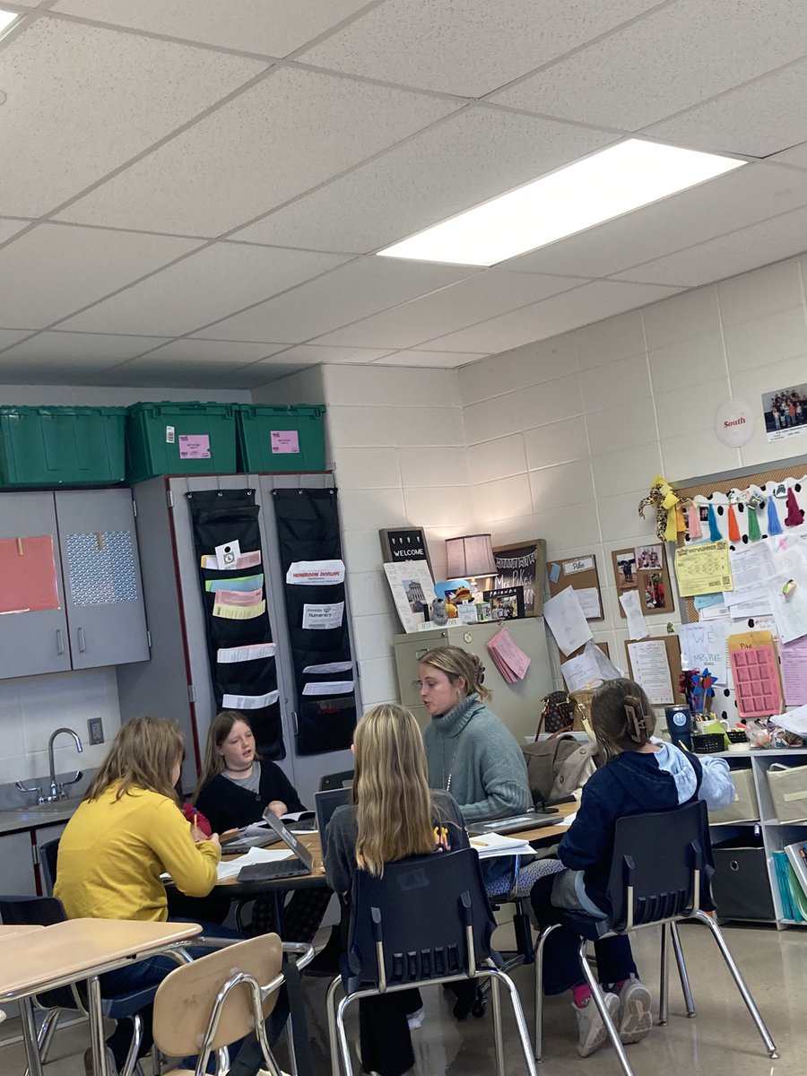 Stations in science class for the win! Students are rotating throughout the science block to ensure that all content is covered. <a href="/BBCMES/">BBCES</a> <a href="/figma/">Figma</a>