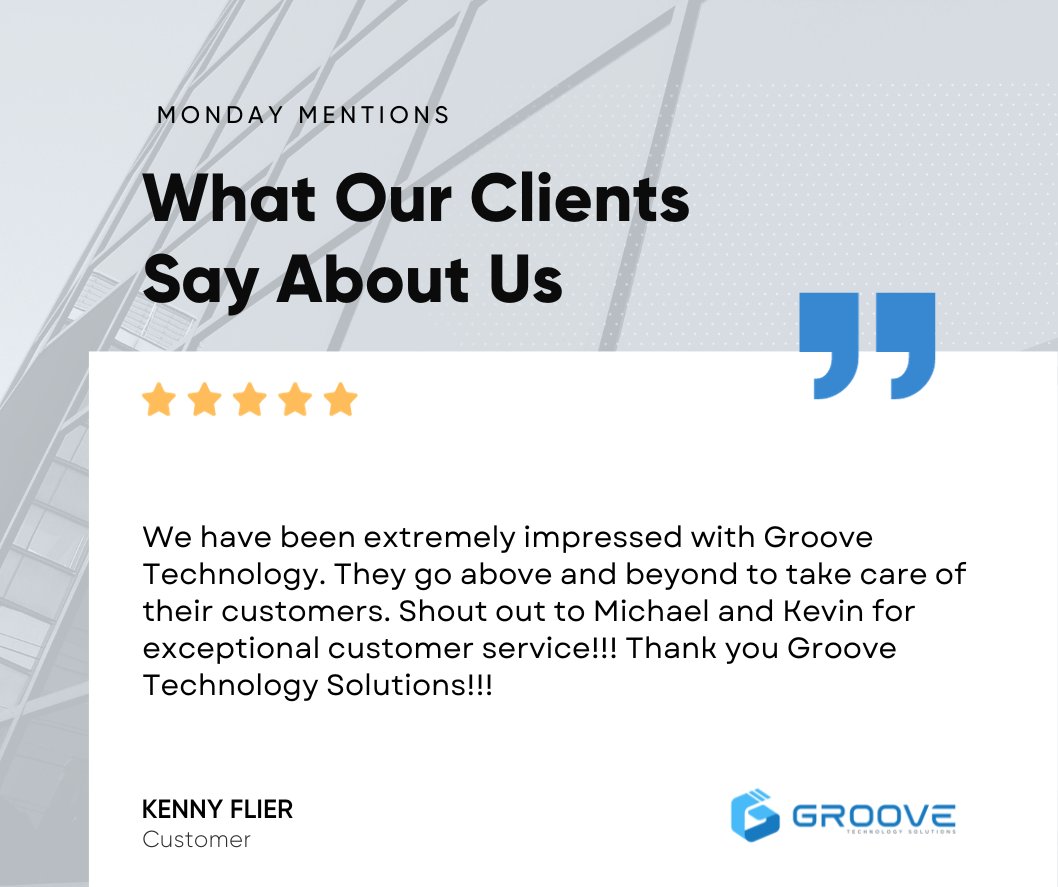 Kicking off the week with a burst of positivity! 🚀 Thanks to our awesome customer, Kenny, for leaving us a stellar review! Monday just got a whole lot better. 💙 #MondayMentions #Positivity #CustomerLove #CustomerService