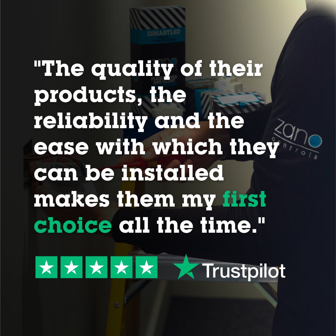 ZanoControls's tweet image. Looking for a manufacturer you can trust? Take a look at a few of our Trustpilot reviews - or even better, leave us one of your own.

Just head to our page - uk.trustpilot.com/review/zanocon…

#trustpilot #dimmingmodule #dimmerswitch #electrician