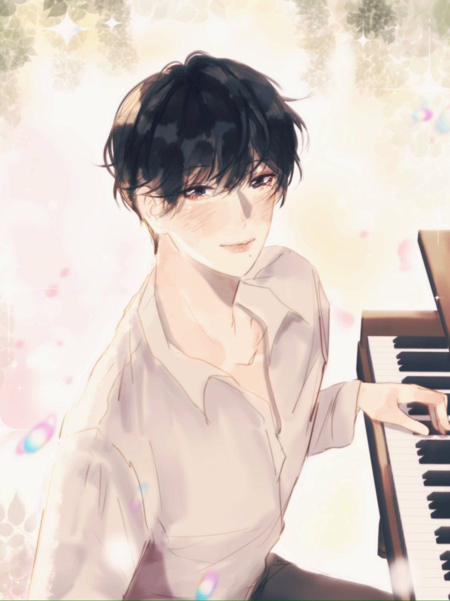 Linn_TES's tweet photo. Et dès que je l'aperçois
Alors je sens en moi
Mon cœur qui bat
 - Édith Piaf, La Vie en rose

เก็บโมเม้นเล่นเปียโนตอน2.1คับ 
cms. ASAMIss https://t.co/1MQInXJ12m