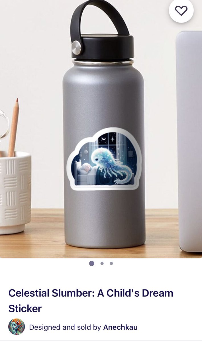 ava_uwwu's tweet image. Fresh update alert! 🌟 Just dropped a new sticker design. Check out my Redbubble account, hit follow, and see all the cool stuff on site. More unique designs coming your way – stay tuned! #NewSticker #RedbubbleShop #ArtDrop #DesignLovers