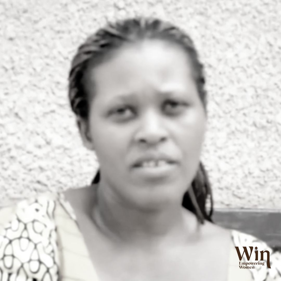 Umutesi Rebecca is a survivor. She lost her father in the genocide and her family was split apart. But she never gave up. She got married and started a family, but when her husband became abusive, she ran away with her children

"Life doesn't end here; it can move on," she said
