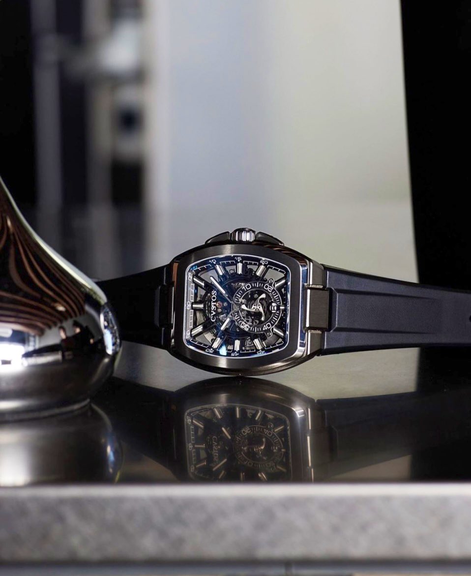 CvstosGeneve's tweet photo. Happy #Monday with our newest #Metropolitan limited edition. Available now. 
#CVSTOS #SwissMade🇨🇭 https://t.co/oA7iMlEQDB