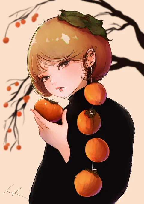 渋い子みーんな吊るしたろか?#イラスト 