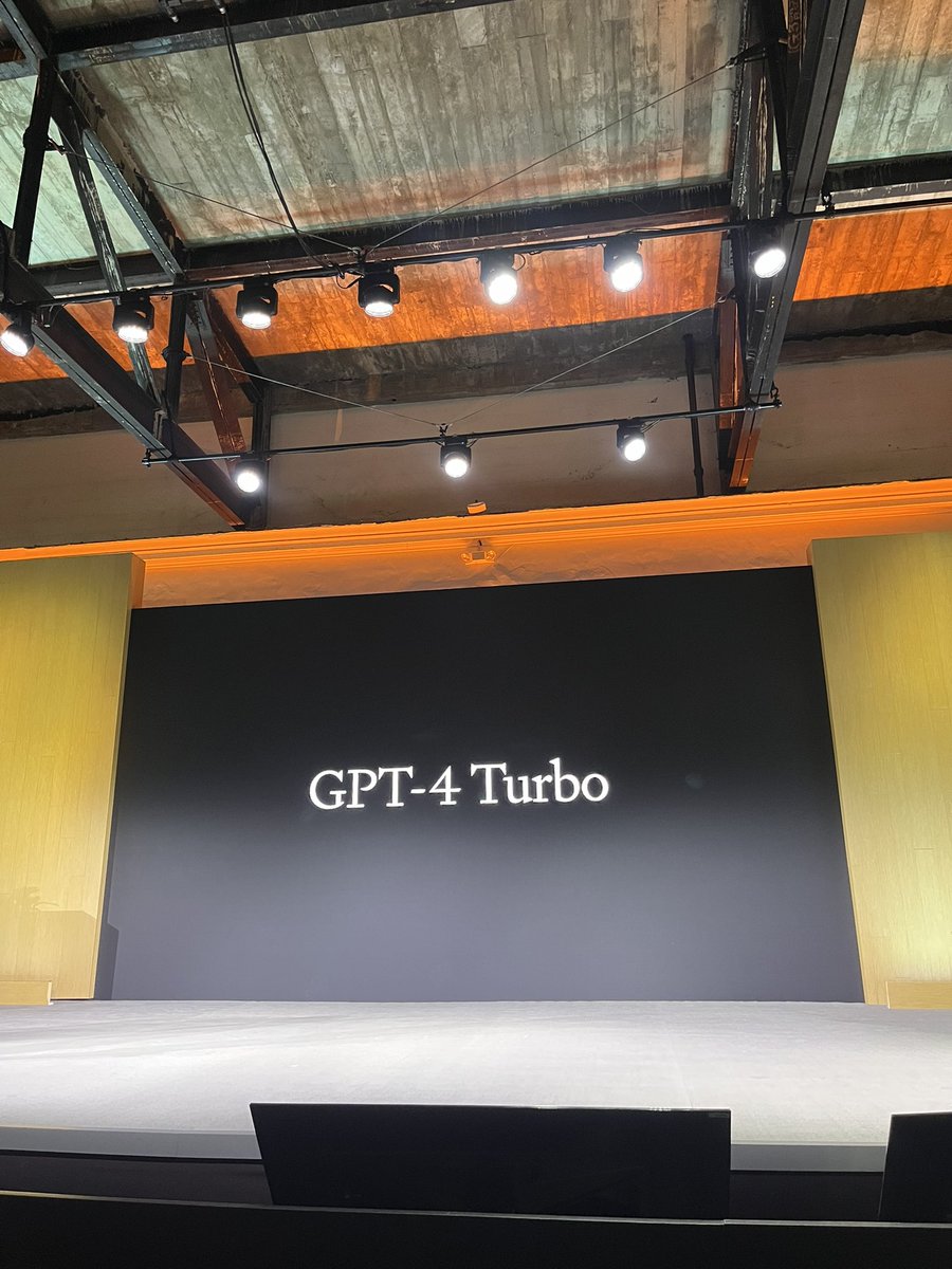 OpenAI launched GPT-4 Turbo today. It’s incredible:

- 128k token context window. 300 pages of a book 🚀
- More control. GPT-4 will respond with valid JSON, and can call multiple functions 
- Better knowledge. THE API NOW COMES WITH RETRIEVAL built in. And knowledge cutoff is now