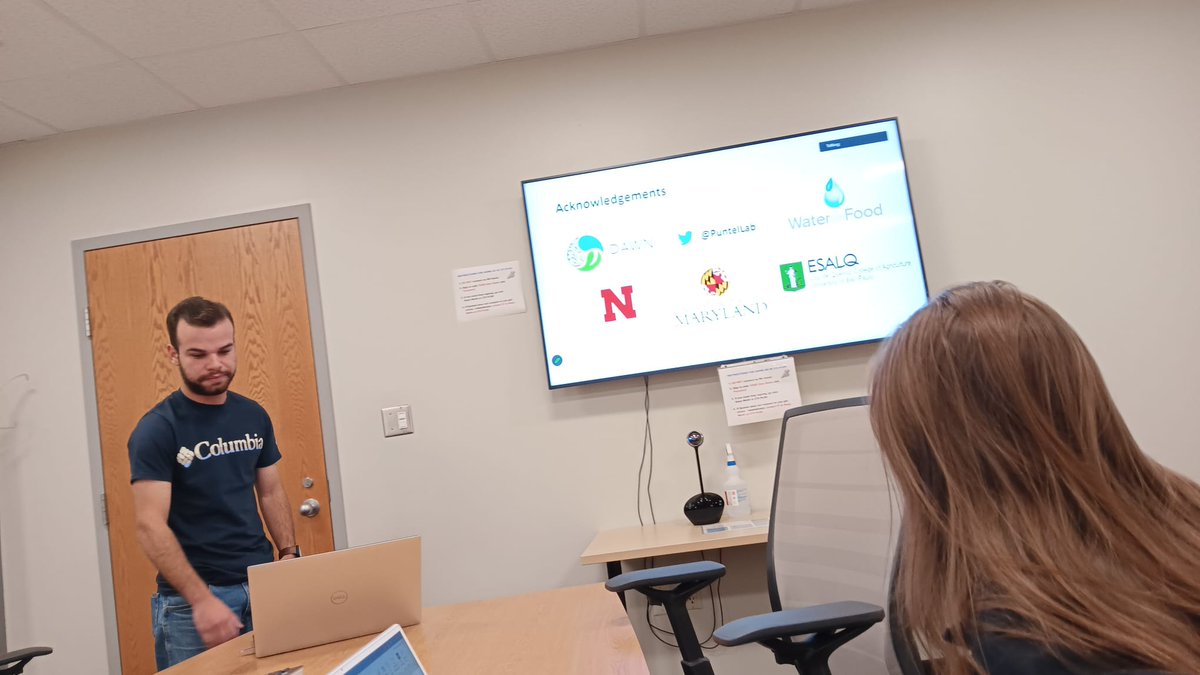 Guille Balboa (@guillebalboa) on Twitter photo Felipe Gomes's final seminar for the <a href="/DawnProj/">DAWN Project</a> internship 2023. Great experience on how to improve N management in corn #NRATEProject. Thank you for all your hard work! <a href="/PuntelLab/">Laila Puntel</a> <a href="/GuilleBalboa/">Guille Balboa</a> <a href="/unlagrohort/">Nebraska Agronomy and Horticulture</a> <a href="/waterforfood/">Daugherty Water for Food Global Institute</a> <a href="/AgTechLaura/">Laura Thompson</a> Felipe Gomes's final seminar for the <a href="/DawnProj/">DAWN Project</a> internship 2023. Great experience on how to improve N management in corn #NRATEProject. Thank you for all your hard work! <a href="/PuntelLab/">Laila Puntel</a> <a href="/GuilleBalboa/">Guille Balboa</a> <a href="/unlagrohort/">Nebraska Agronomy and Horticulture</a> <a href="/waterforfood/">Daugherty Water for Food Global Institute</a> <a href="/AgTechLaura/">Laura Thompson</a>