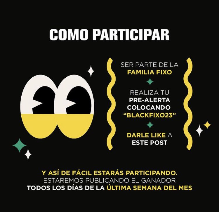 FixoCargo's tweet photo. ¡Black Fixo esta aquí y llego con muchas sorpresas! 😱🛍

No te quedes sin ganar uno de estos increíbles premios. 🤩💙

#FixoCargo #DelMundoATusManos #TuCourierFavorito #BlackFixo #BlackFriday https://t.co/xHmk24ECyW