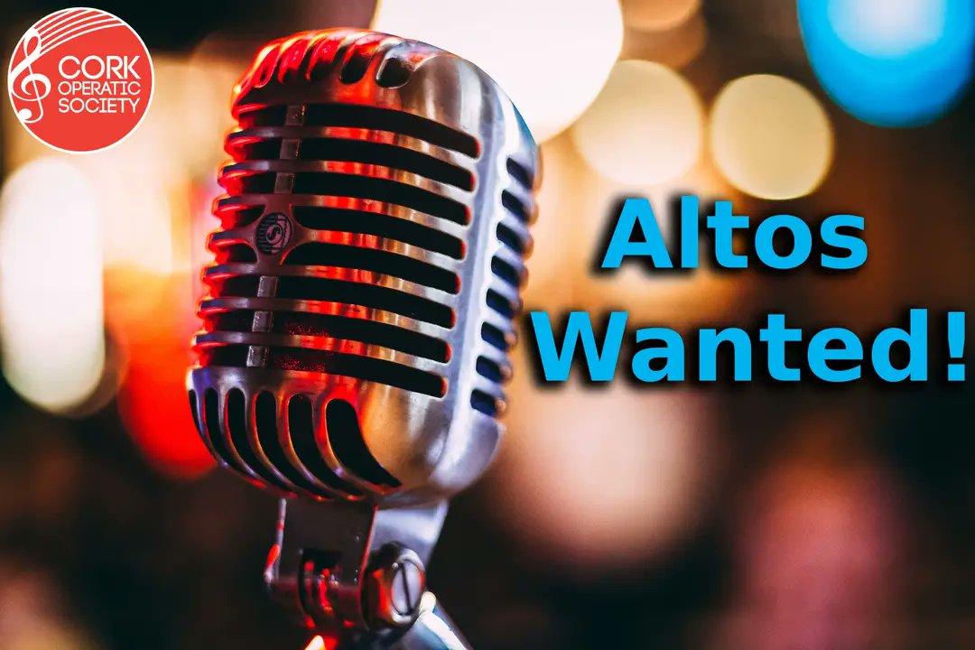 Cork Operatic Society tweet media