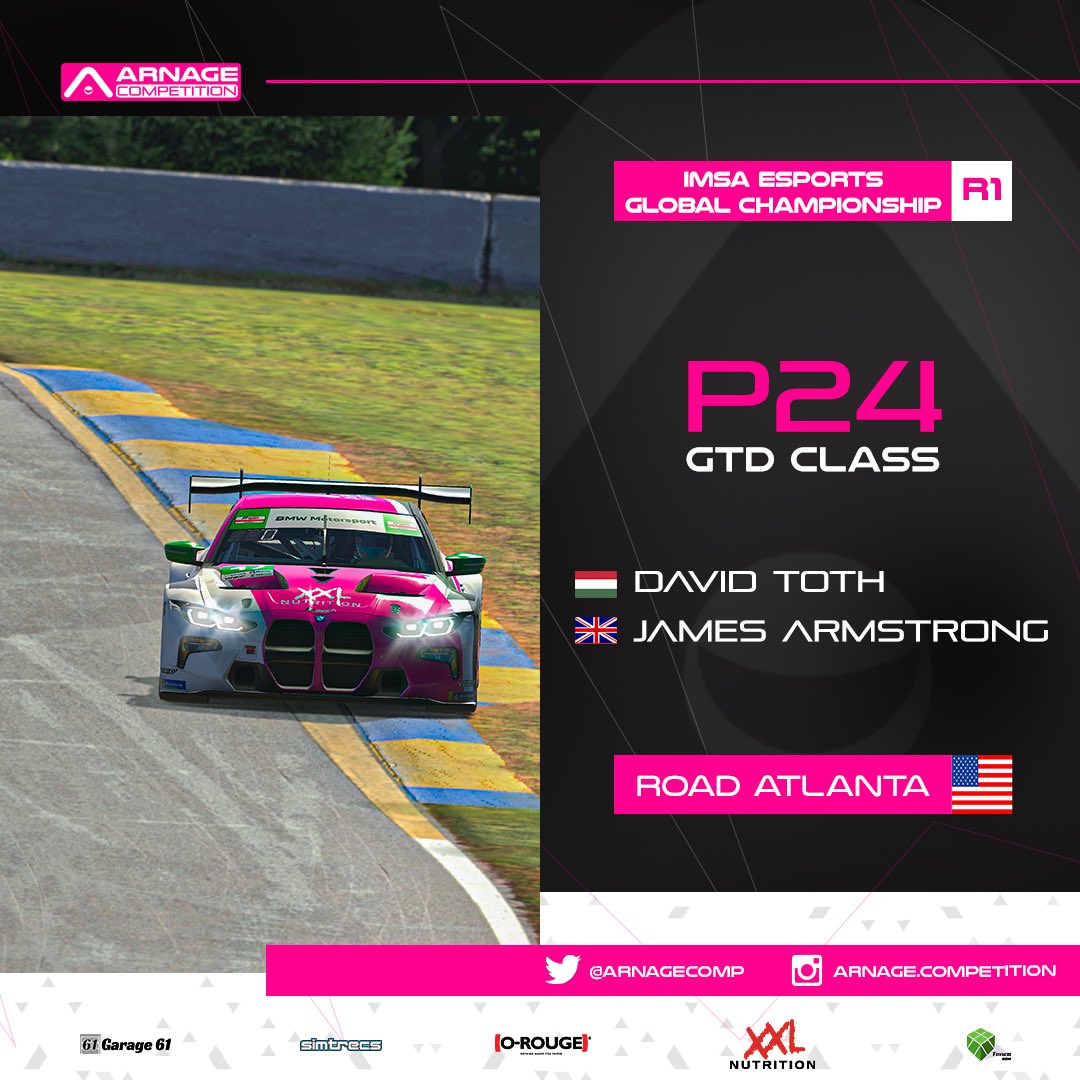 It wasn't the start we'd hoped for...

Our drivers finished 24th in the GTD category in the opening round of the IMSA Global Esports Championship.