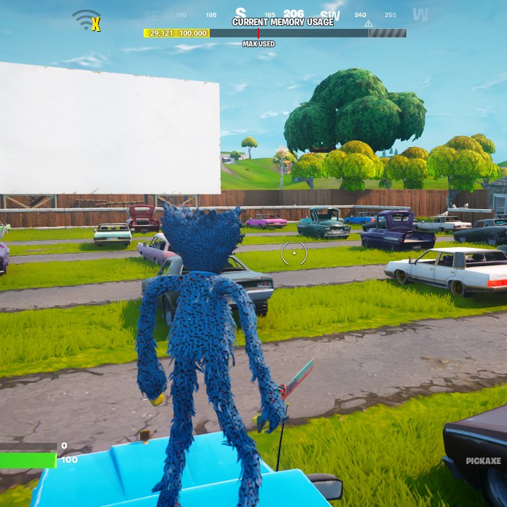 POPPY PLAYTIME CHAPTER 2 CREATIVE MAP - Fortnite Creative Map Code