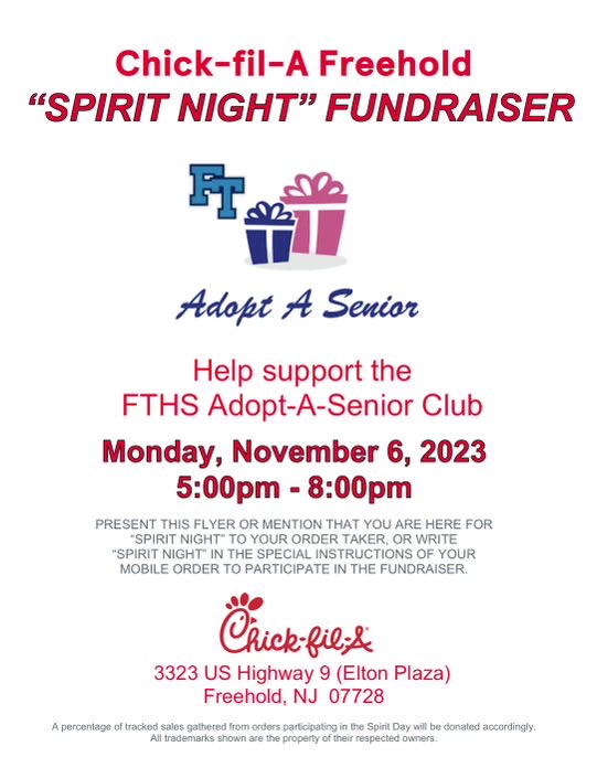 Marisa Marino (@ldsmmarino) on Twitter photo Why cook when you can order or eat out while contributing to a wonderful cause…<a href="/FTHSPatriots/">Freehold Township High School</a> <a href="/Adopt_Seniors/">Adopt A Senior</a> Why cook when you can order or eat out while contributing to a wonderful cause…<a href="/FTHSPatriots/">Freehold Township High School</a> <a href="/Adopt_Seniors/">Adopt A Senior</a>