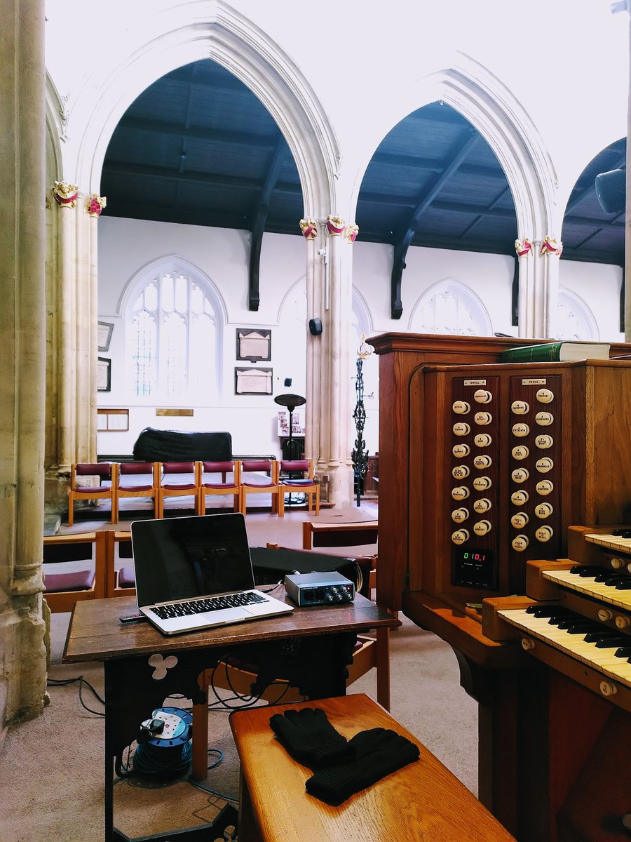 mainly slow organ music (@organslow) on Twitter photo Setting up for Friday's <a href="/AutomatronicOrg/">Automatronic</a> organ and electronics concert @SaintStephensBS Bristol - 6pm (10 November) and don't forget <a href="/laurenredhead/">Dr Lauren Redhead ๐</a> & <a href="/alistair_zaldua/">Alistair Zaldua</a>'s concert the next morning, 11.05 (Saturday 11 November). Both free admission, all welcome! Setting up for Friday's <a href="/AutomatronicOrg/">Automatronic</a> organ and electronics concert @SaintStephensBS Bristol - 6pm (10 November) and don't forget <a href="/laurenredhead/">Dr Lauren Redhead ๐</a> & <a href="/alistair_zaldua/">Alistair Zaldua</a>'s concert the next morning, 11.05 (Saturday 11 November). Both free admission, all welcome!