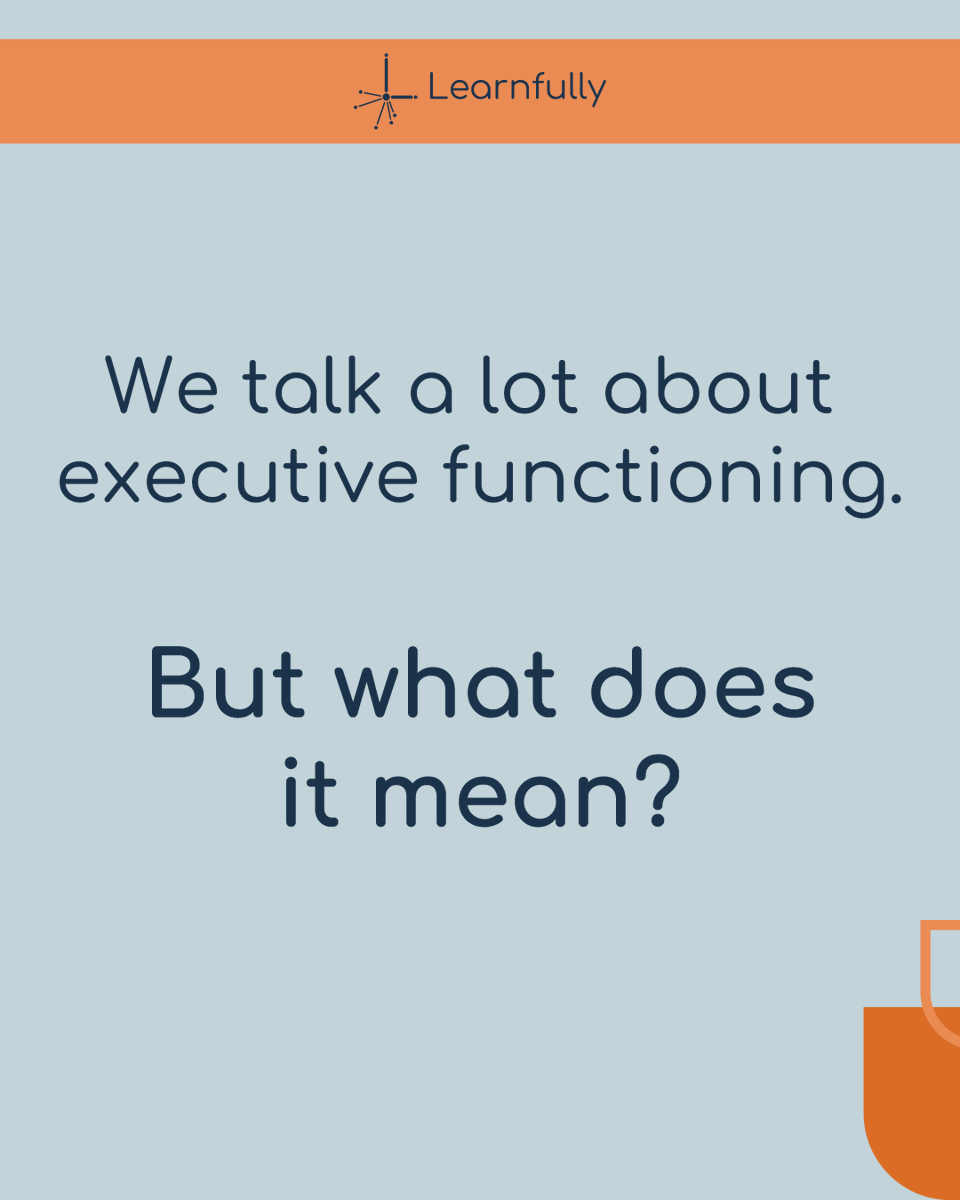 HelloLearnfully's tweet photo. (2/2)
But…breaking it down a little more simply:
🔑Executive functioning is how we access our smarts.
➕Executive (dys)function is the common denominator for all learner differences.
Want to know more? We’re all about moving past labels to unlock growth. https://t.co/4vWvhwCImz. https://t.co/kdgMuD9Bkh