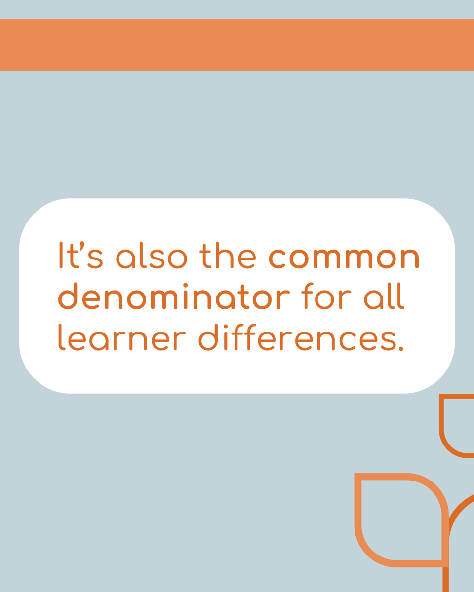 HelloLearnfully's tweet photo. (2/2)
But…breaking it down a little more simply:
🔑Executive functioning is how we access our smarts.
➕Executive (dys)function is the common denominator for all learner differences.
Want to know more? We’re all about moving past labels to unlock growth. https://t.co/4vWvhwCImz. https://t.co/kdgMuD9Bkh