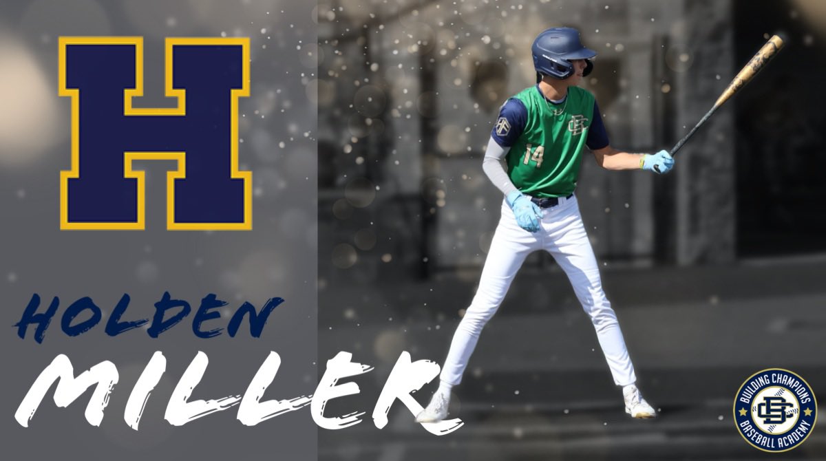Congratulations to Holden Miller on his commitment to <a href="/HCCscottieBSB/">Scottie Baseball</a>. Speedy OF that works hard on and off the field. Another great program kid that will definitely make any team he is on better. <a href="/PBRKansas/">Justin Goetz (Parody)</a> <a href="/homefieldkc/">Homefield Kansas City</a> <a href="/Drew_Olla/">Andrew Olla</a> <a href="/LandonHay28/">Landon Hay</a> #Committed #BCboys