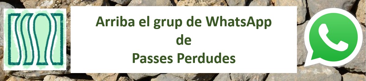 passesperdudes's tweet photo. 🥇 Vols ser el primer en llegir-nos?
Serà fàcil si estàs a la comunitat de WhatsApp de Passes Perdudes.
👇Aquí l'enllaç per si us voleu sumar👇
https://t.co/pwCwiCUHnF https://t.co/79NXFEruxh