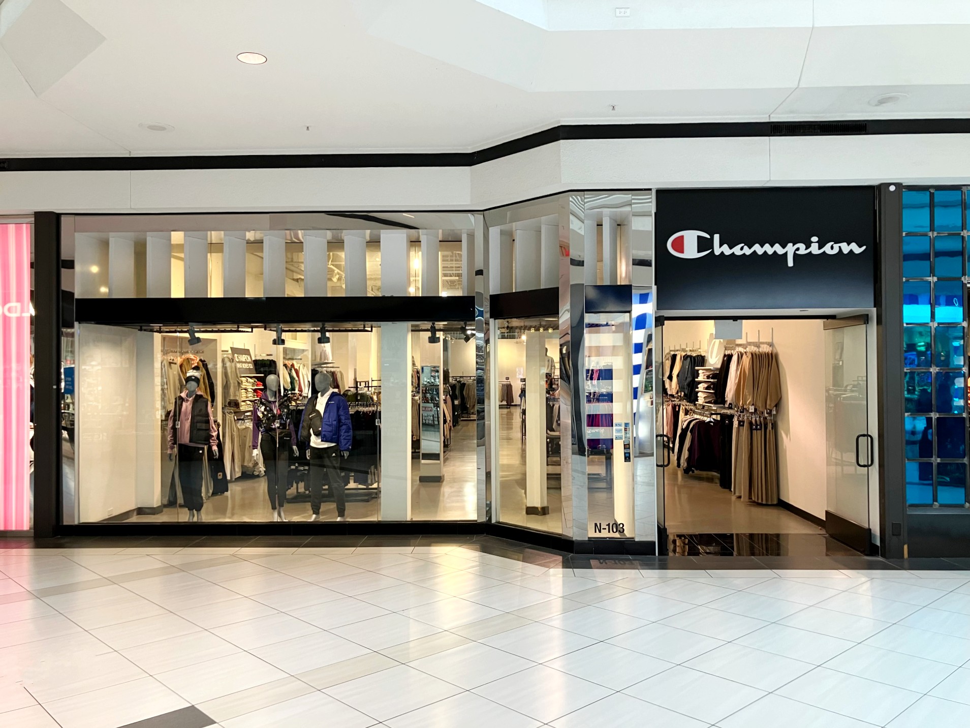 Woodfield Mall on X Champion is NOW OPEN at Woodfield Mall As the inventor of the hoodie Champion set the standard of excellence for all hoodies it continues to be a