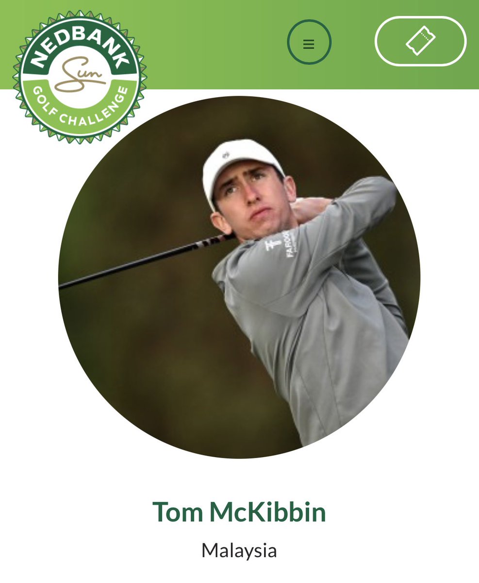 Wow <a href="/AfricasMajor/">Nedbank Golf Challenge</a>, who’s running your website? Under PLAYERS, Nicolai Højgaard’s name appears twice, Marcel Siem’s photo is that of another golfer, some golfer’s photos have their heads cut off, Tom McKibbin is listed as Malaysian. Let me help you #inexchangeforhospitalitytickets