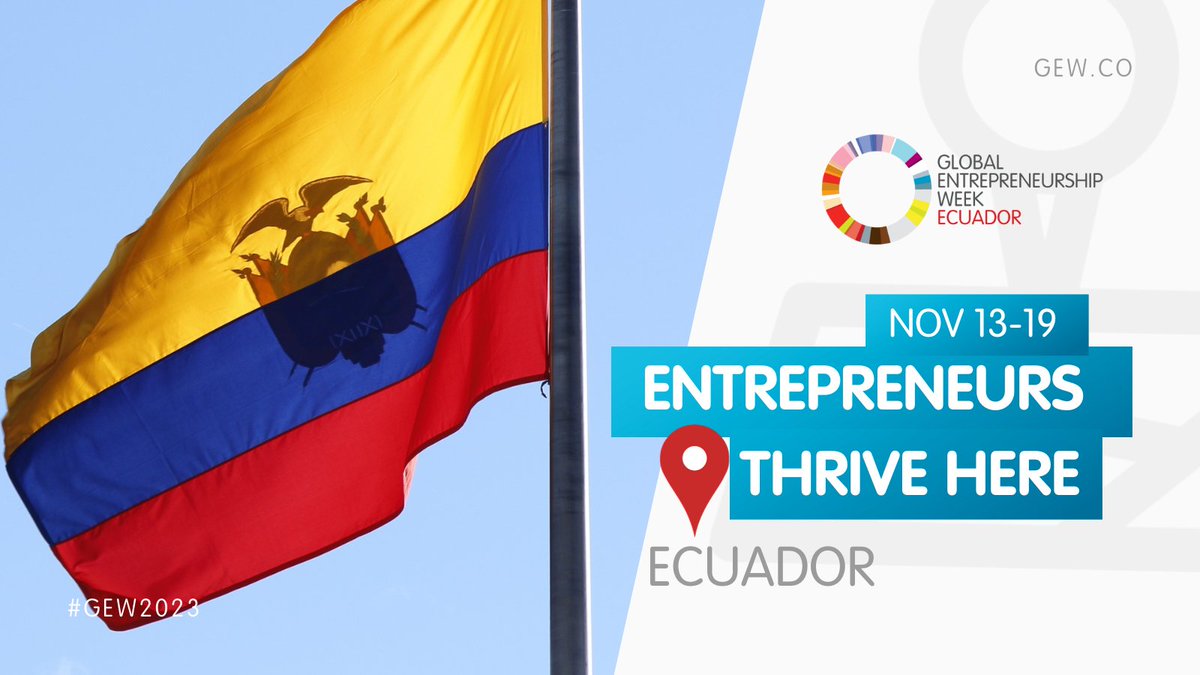 Durante Noviembre celebramos a los emprendedores que cada día ayudan a construir nuestra comunidad. Celebramos a aquellos que están escribiendo nuestro futuro y probando nuevas ideas innovadoras. Revisa los eventos en genglobal.org/gew-page/528 #GEW2023 #EntrepreneursThriveHere