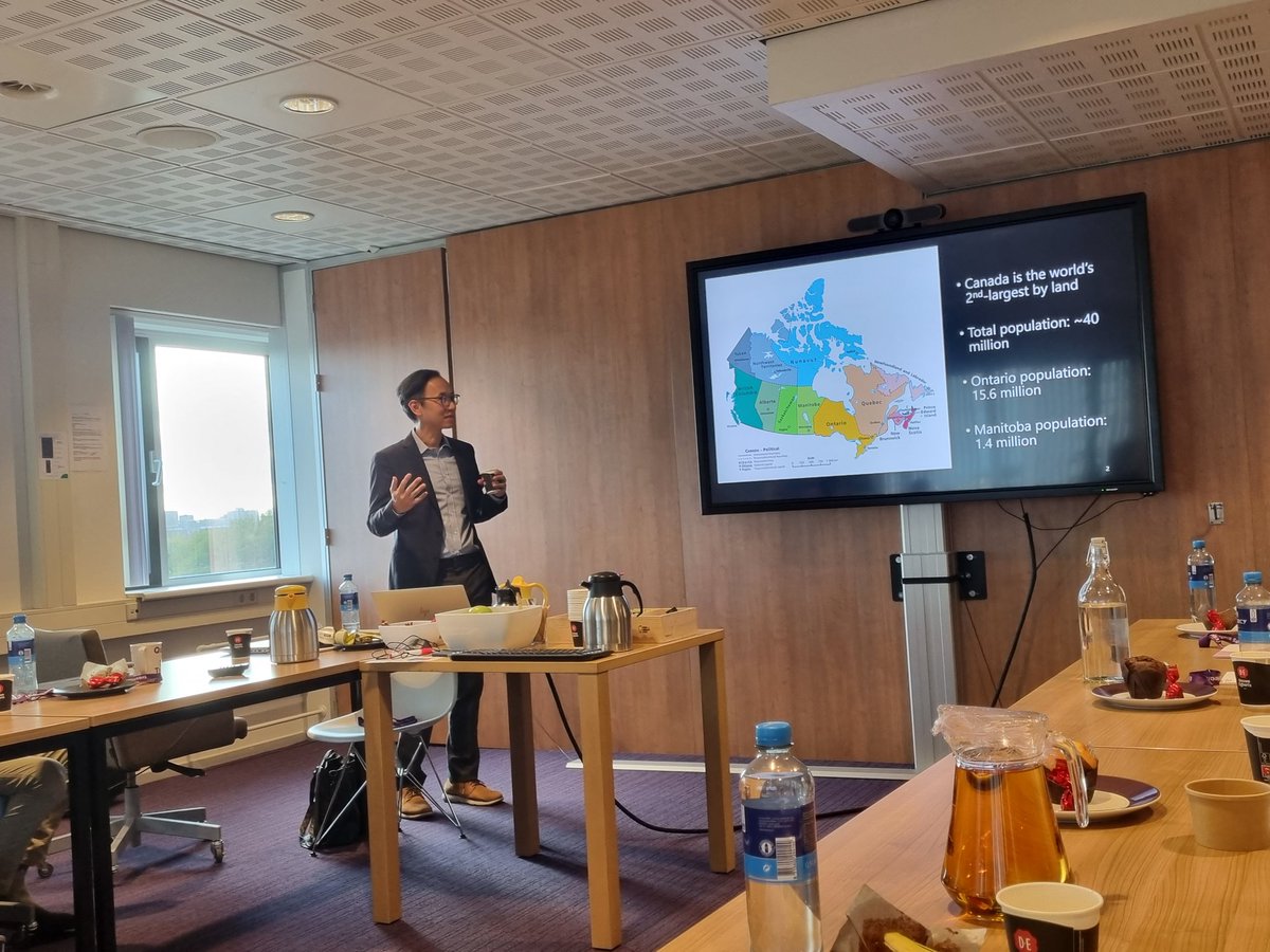 amibanerjee1's tweet photo. Cool to be at first face-to-face meeting @erasmusuni after 4 years of working together in the #IHSRC (International Health Systems Research Collaborative) talking about health system differences and similarities. @denniskomd @PMCram @Bruce_Landon @laura_tastic https://t.co/GMgiXmX08Z
