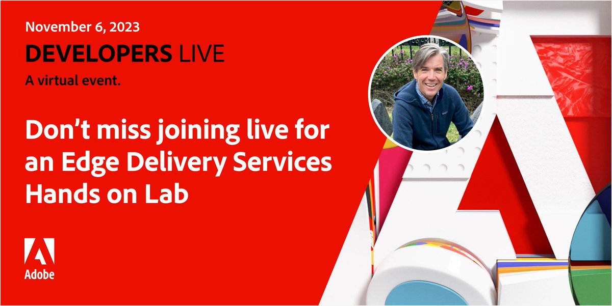 🔧 Ready for a hands-on experience? Join us in 1 hour for the "Edge Delivery Services Hands on Lab" at #AdobeDevelopers Live. 

Led by Lamont Crook, dive into #AEM's Cloud Service using Google Docs, JavaScript, and CSS: developerevents.adobe.com/events/details…