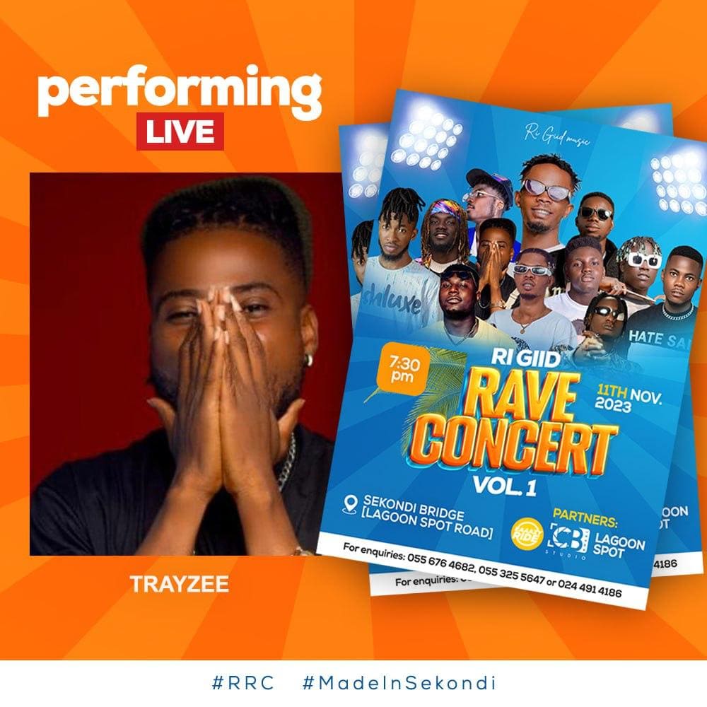 TrayzeeGh's tweet photo. Let's meet at Sekondi and have fun 🔥🔥🔥💫✊
I will be there so be there 🔥 https://t.co/NrEvm1uE29