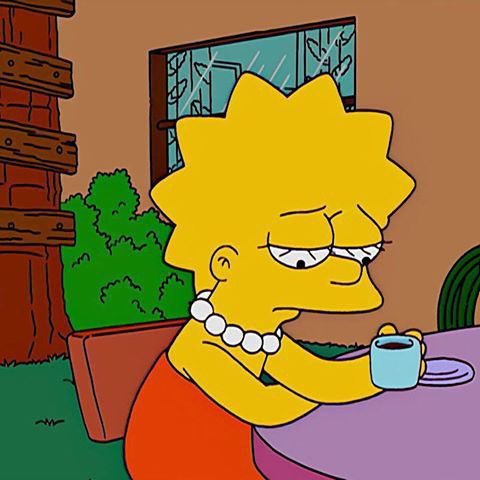 The Simpsons predicted The Sad Girls