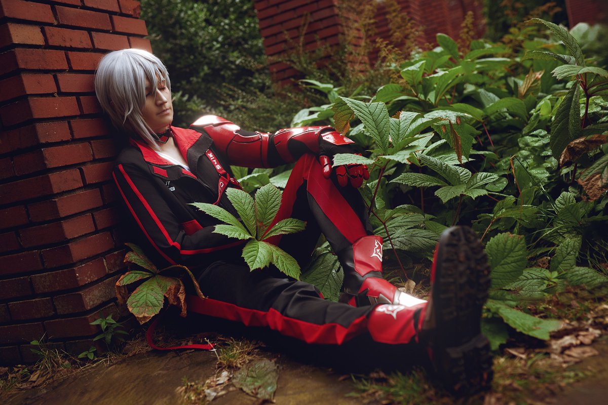 LaurianeFrance's tweet photo. Cosplay Fulgur Ovid ⚡️🐑
 (Nijisanji EN)

「Low battery…🪫 waiting to charge 」

Wish you a good break Fuuchan✨

📸: Baumography (Instagram)

 #Artchivist #NIJISANJI_EN #FulgurOvid https://t.co/DxJJiQoRzw