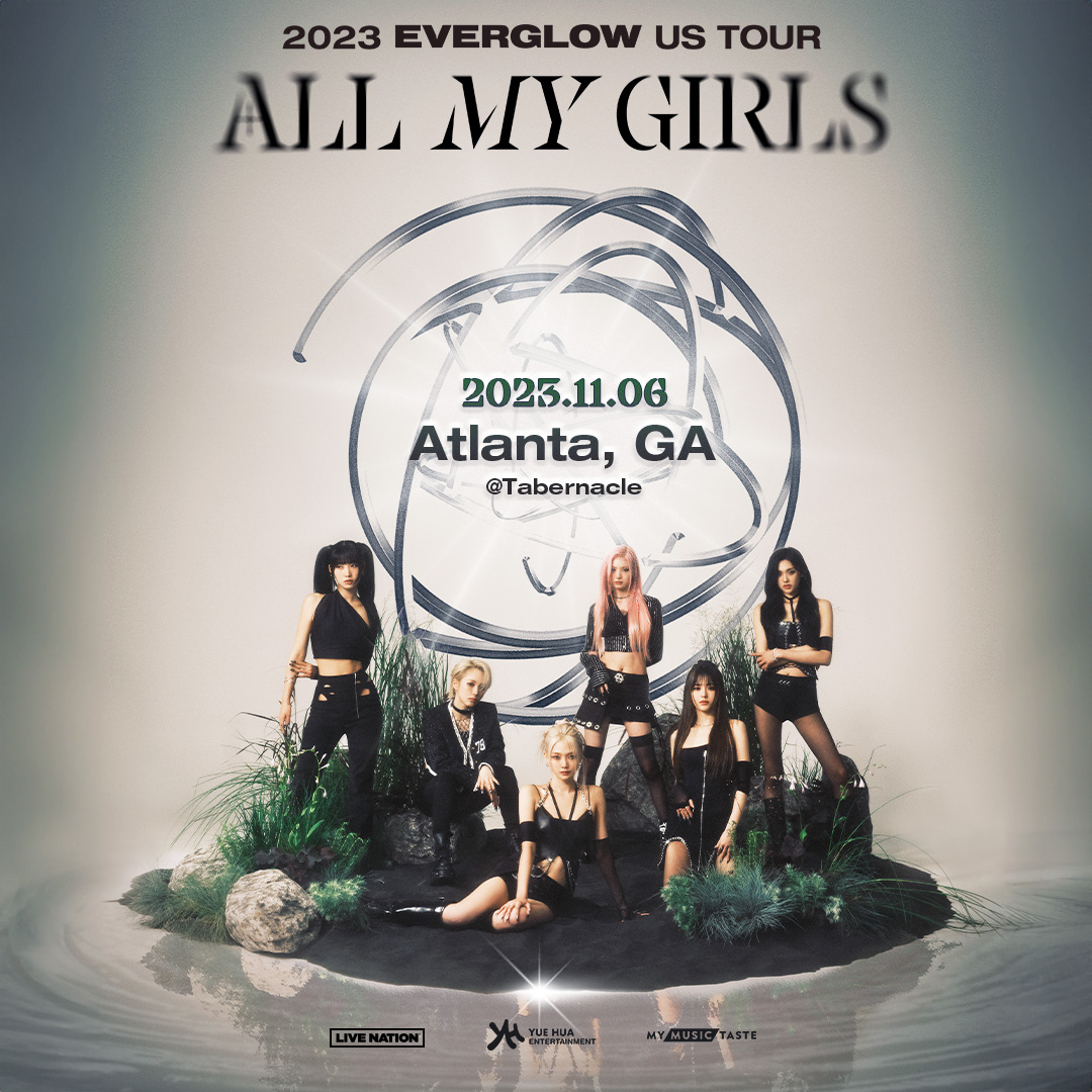 TabernacleATL's tweet photo. ✨ TONIGHT ✨ @EVERGLOW_twt is here on the 2023 EVERGLOW US TOUR [ALL MY GIRLS]! 

Doors at 6PM, Show at 7:30PM. Venue info &amp; FAQs ➡️ https://t.co/KxlXdHkrRh https://t.co/EoA4qNiEDb