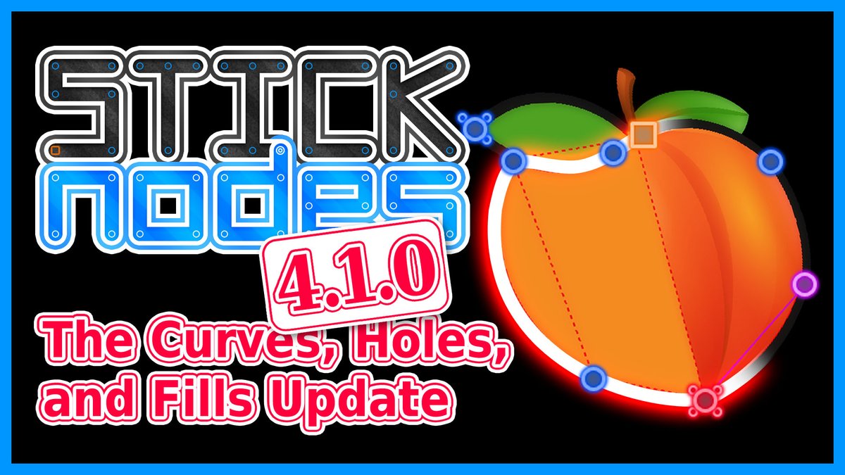Stick Nodes 4.1.0 released (sticknodes.com/new-version-4-…) #sticknodes #animation

100 RTs for face reveal
1000 RTs for foot reveal