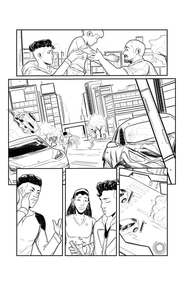 DamaroMatteo's tweet photo. Marvel Sample Page 4/6

Ironheart (2020) Script by Vita Ayala and Danny Lore
.
.
#comics #marvel  #ironheart #ironman #samplepage #testpage #ink #comics #comics #draw  #drawing #digital #ipadpro #clipstudiopaint https://t.co/05ur72jOkQ