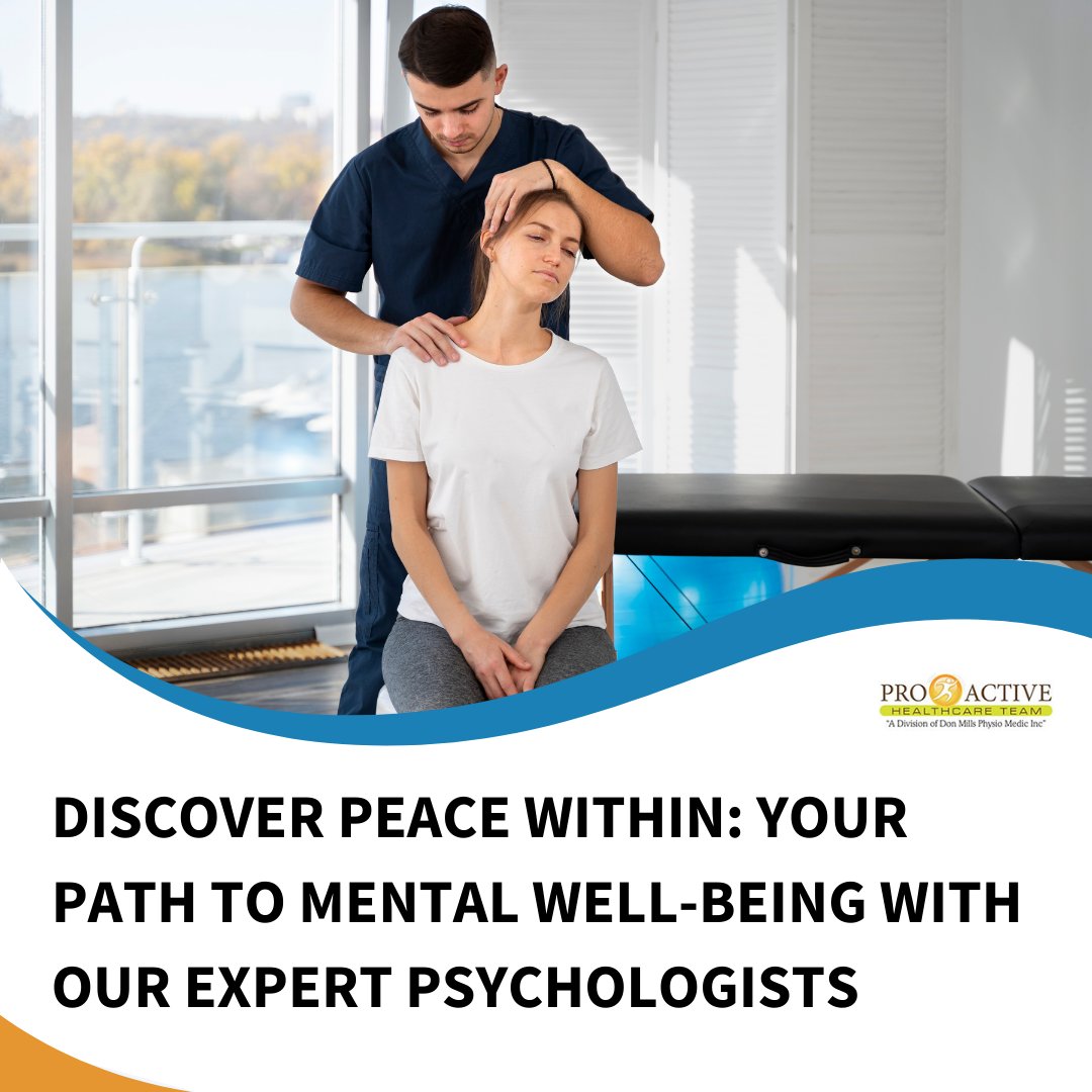 ClarisaPhysio's tweet photo. At Pro Active Health Care Team, we empathize with the daily battles that anxiety and stress can wage on your life. 

#PeaceWithinReach #MentalHealthSupport #TakeTheFirstStep #TailoredTherapy #EvidenceBasedHealing #YourUniqueJourney https://t.co/27ZLAaSEe2