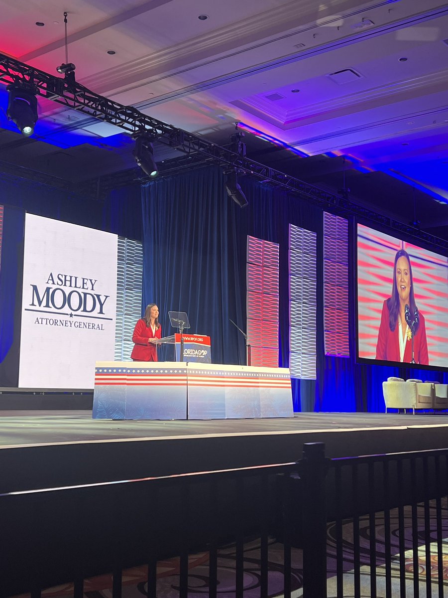 Congratulations to @ChrisMZiegler, @helenaguirrefer & the @FloridaGOP on a successful Florida Freedom Summit! Thank you for showcasing the Florida Way; when government's first duty is to protect freedom, our people & state thrive in prosperity, ingenuity & quality of life.