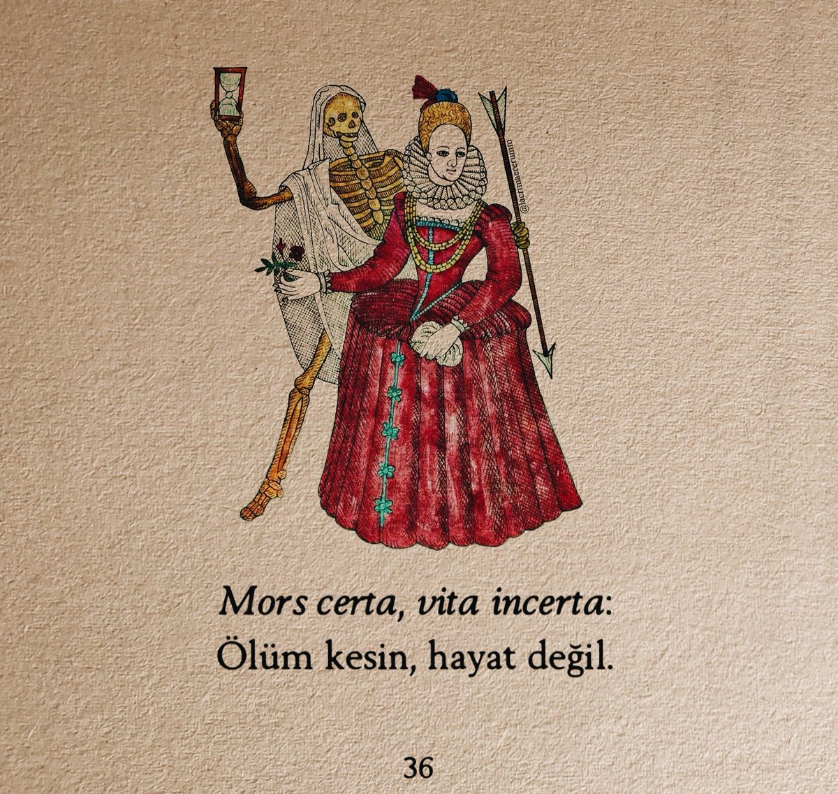 "Mors certa, vita incerta."