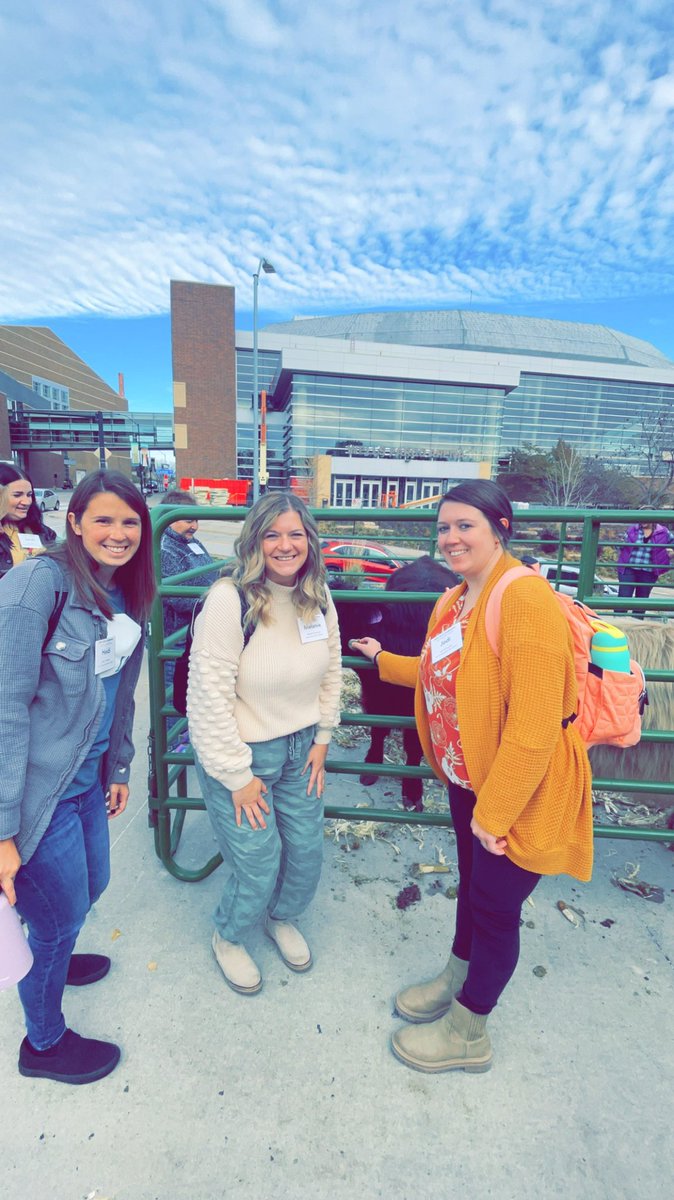 #LightingtheFutureISCA2023 taking a break at the petting zoo #bewell #counselorsatwork