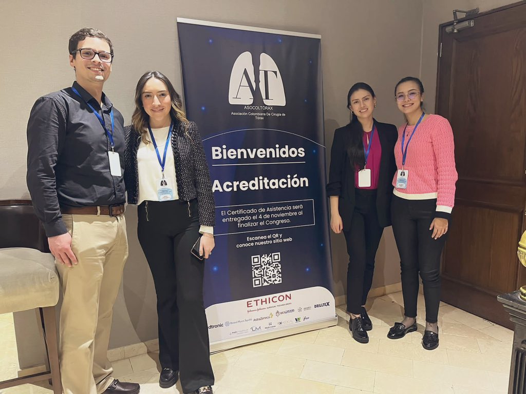 TERCER CONGRESO NACIONAL CIRUGIA DE TÓRAX, PRIMER CONGRESO ONCOLOGÍA TORÁCICA. 
@ASCOLTORAX
#thoracicsurgery 
#some4surgey #mentorship
