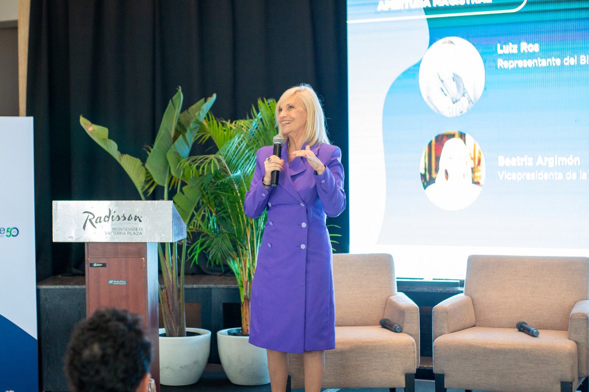 Beatriz Argimón tweet media