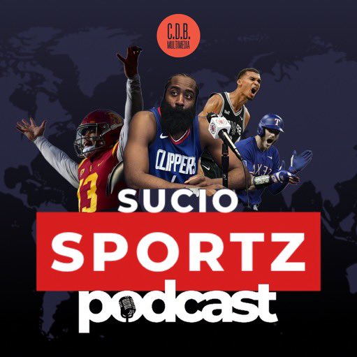 SucioSportz's tweet photo. EPISODE 5 IS OUT NOW

PULL UP LISTEN COMMENT SHARE LIKE LOVE LAUGH ALL THAT GOOD SHIT 

Hosted by @The_Jermaine x @DxKeyz 

https://t.co/9nkHGw5Ljq https://t.co/bnvQQ8XQv8