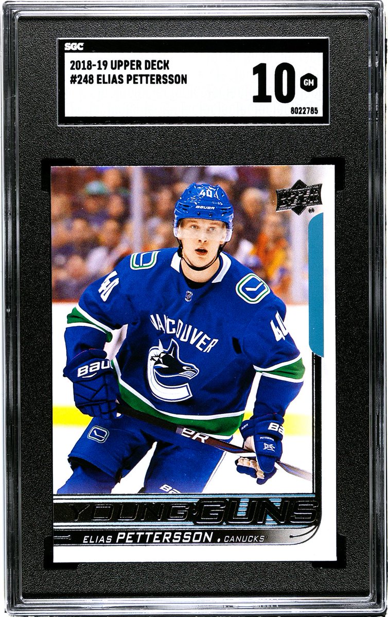AuctionsGalaxy's tweet photo. Looking for some star NHL rookie cards? We have some high grade beauties of some of the best in the game! Bidding is open now for the Nov 8th winter showcase auction!

https://t.co/teWJd4bwSP

#thehobby #Canucks #Mapleleafs #matthews #pettersson #Redwings #Larkin #youngguns https://t.co/gN3zxhvJtT
