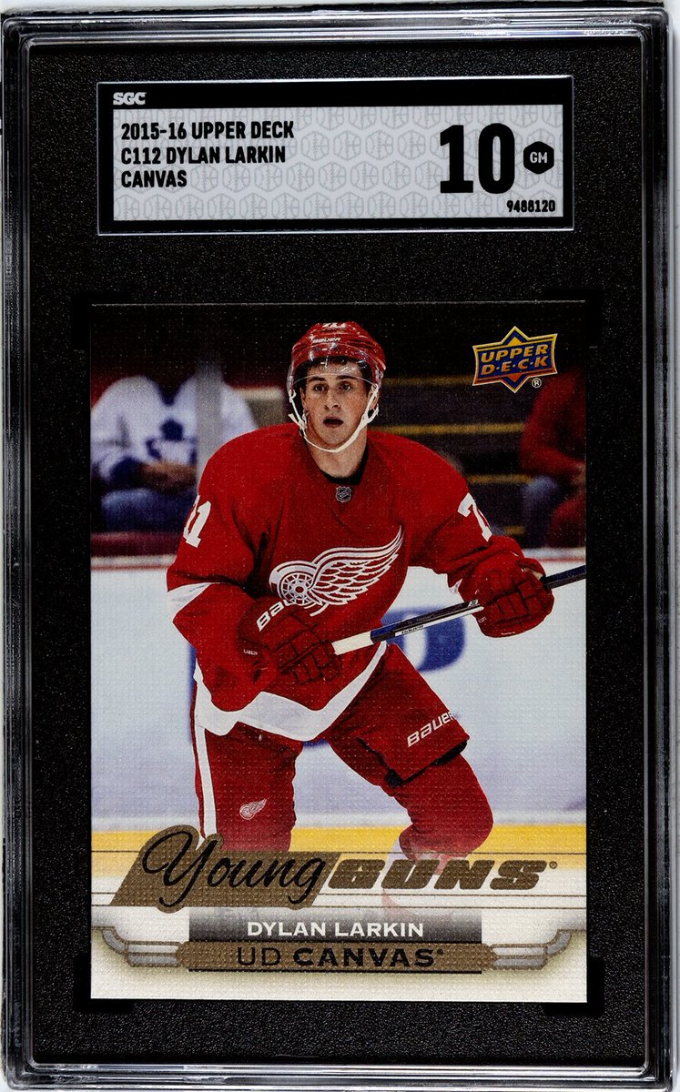 AuctionsGalaxy's tweet photo. Looking for some star NHL rookie cards? We have some high grade beauties of some of the best in the game! Bidding is open now for the Nov 8th winter showcase auction!

https://t.co/teWJd4bwSP

#thehobby #Canucks #Mapleleafs #matthews #pettersson #Redwings #Larkin #youngguns https://t.co/gN3zxhvJtT